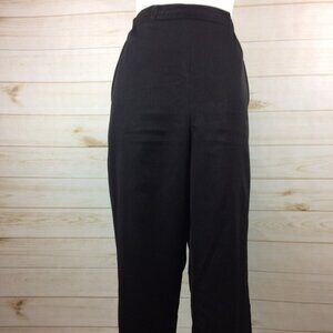 Draper's Essentials Women's black dress pants sz 12